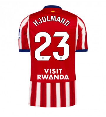 Atletico Madrid Morten Hjulmand #23 Replika Hemmatröja 2026-27 Kortärmad